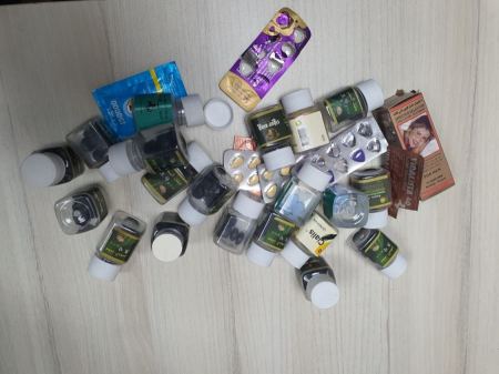 ضبط منتجات محظورة للبيع في منطقة عكا